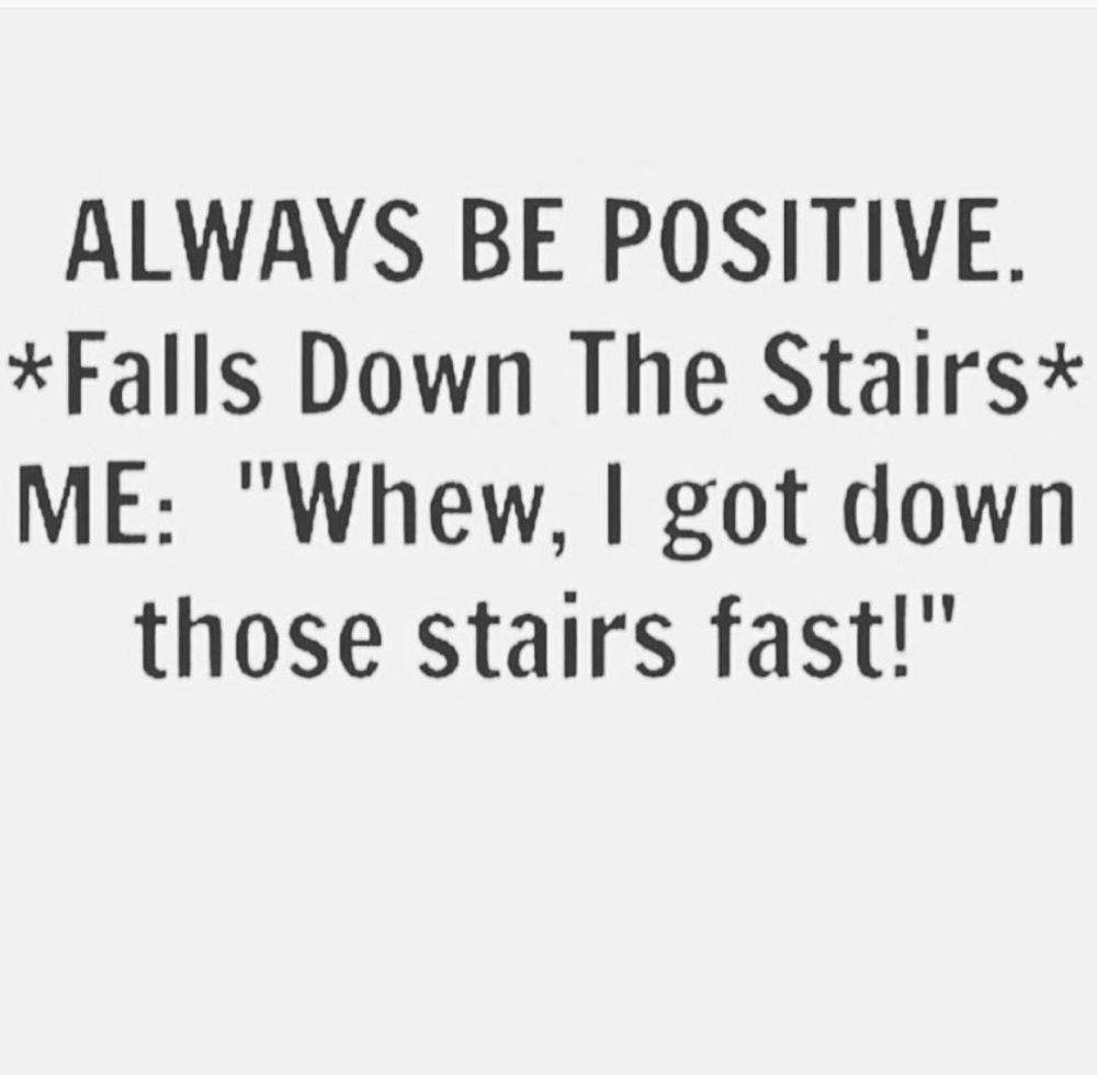 fall down stairs meme